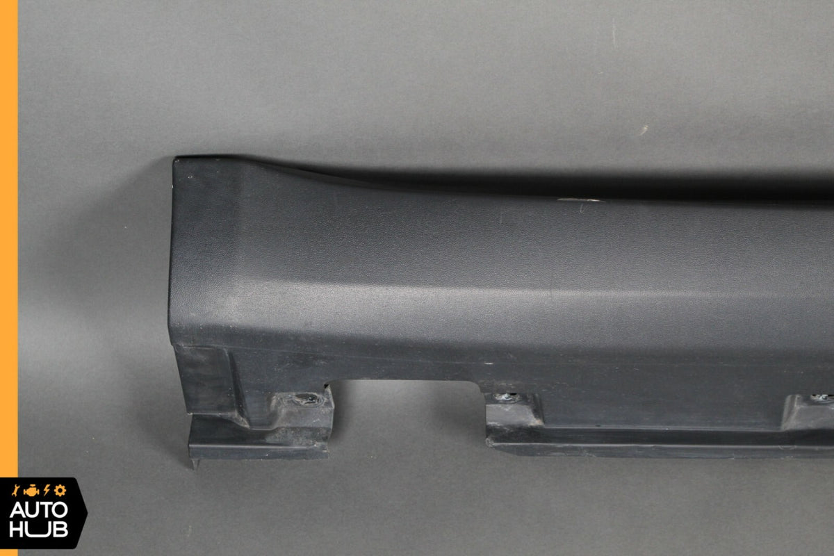 07-12 Mercedes X164 GL450 GL550 Rocker Panel Side Skirt Right Black OEM - photo 2
