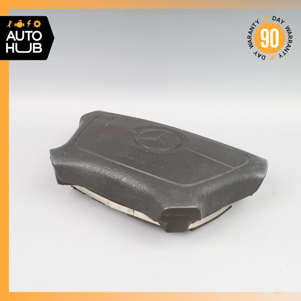 92-98 Mercedes R129 SL500 SL320 Driver Steering Wheel Airbag Air Bag Brown OEM - photo 8