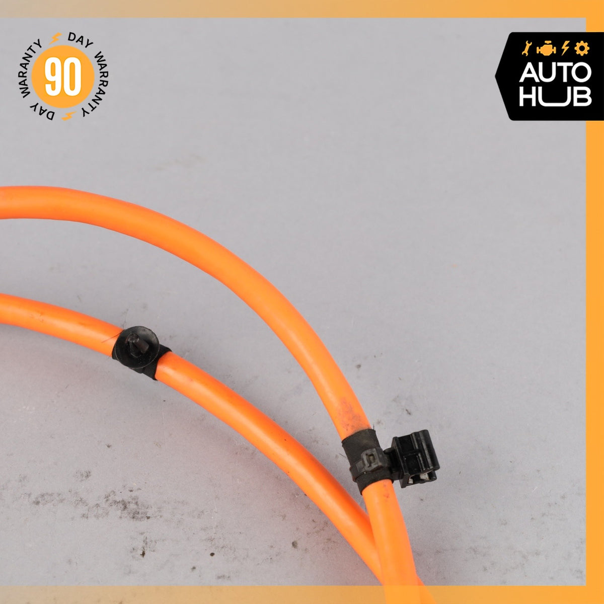 16-18 BMW F15 X5 Hybrid A/C AC Air Compressor Wire Wiring Cable 6800375 OEM - photo 13