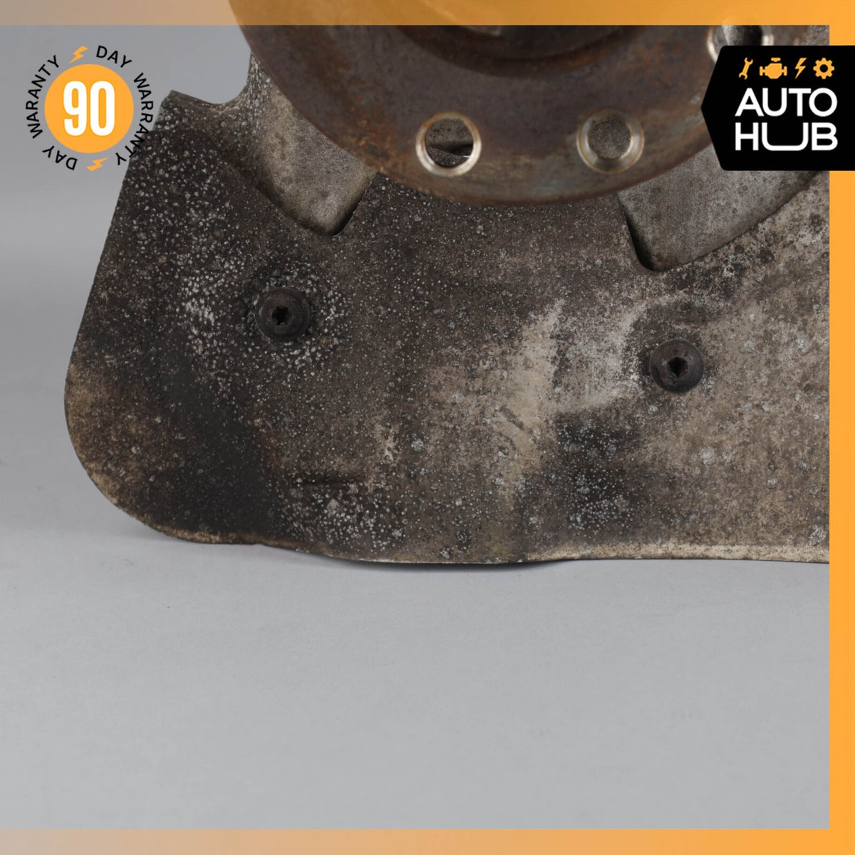 11-18 Porsche Cayenne 958 E-Hybrid Front Left Driver Knuckle Spindle OEM 62k - photo 5