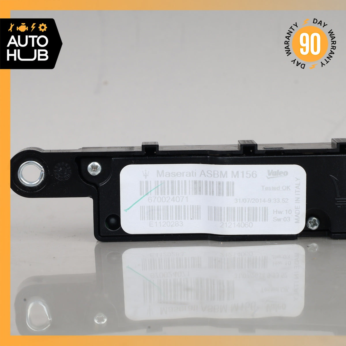 14-17 Maserati Quattroporte M156 Suspension Traction Control Switch OEM 32k - photo 10