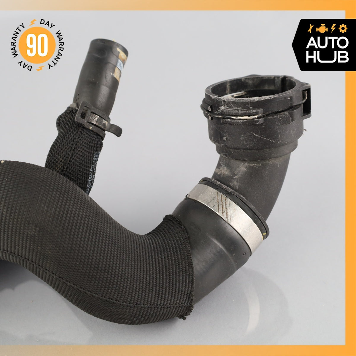 15-18 Porsche Cayenne 958 E-Hybrid Engine Coolant Hose Pipe Set 7P5122101P OEM - photo 3