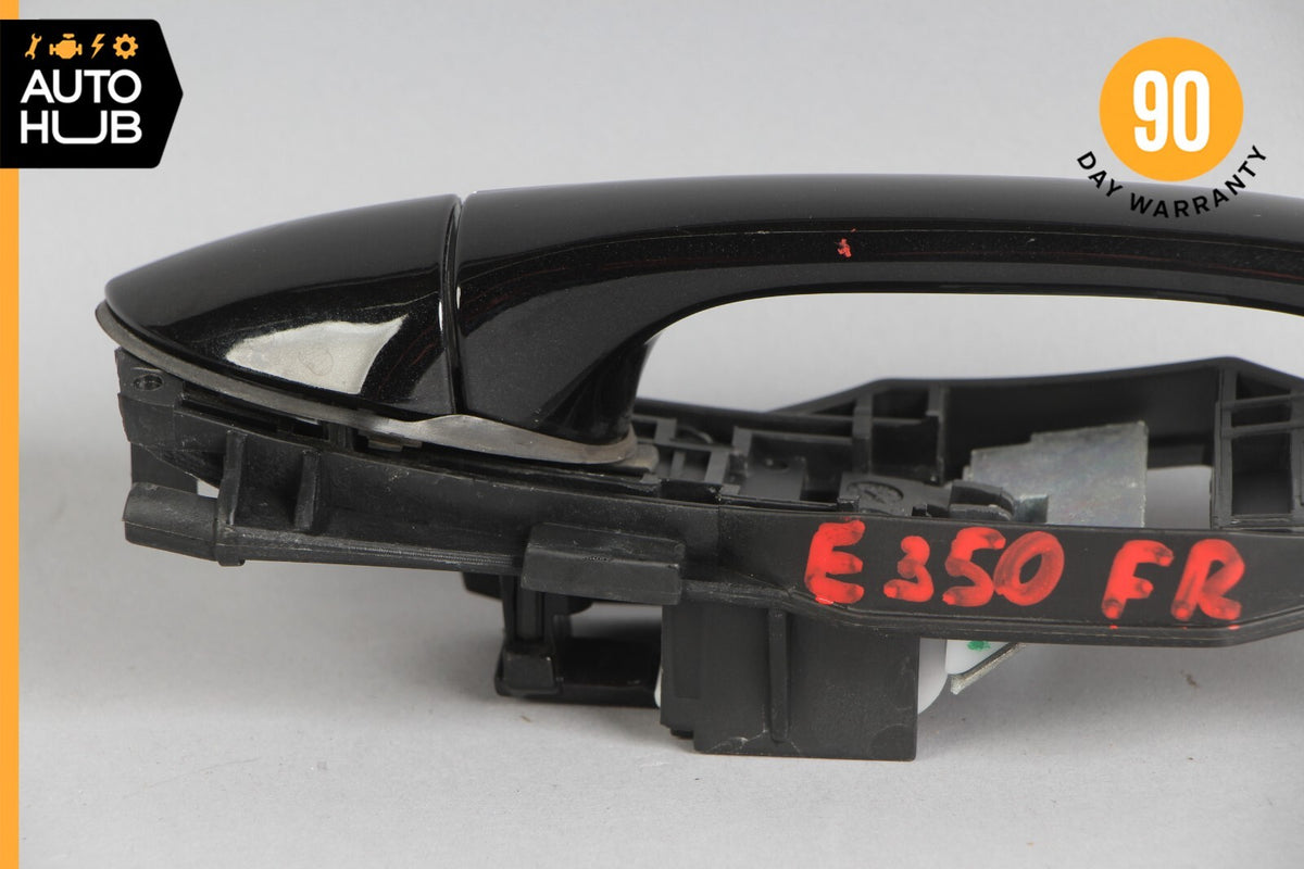 03-09 Mercedes W211 E350 E550 Front Right Passenger Side Door Handle Black OEM - photo 5