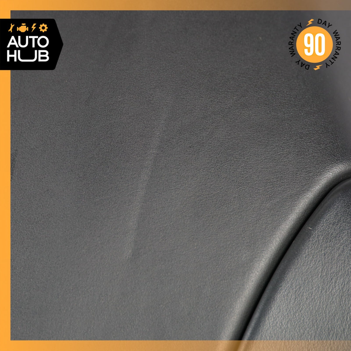 07-11 Bentley Continental GTC GT Seat Back Cover Panel Front Right Side OEM 59k - photo 8