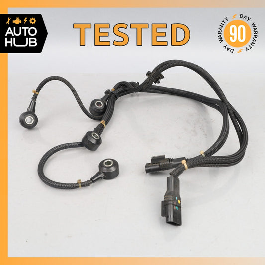 11-20 Mercedes W222 S550 CL550 S63 Engine Knock Sensor Set of 4 2789050000 OEM - photo 1