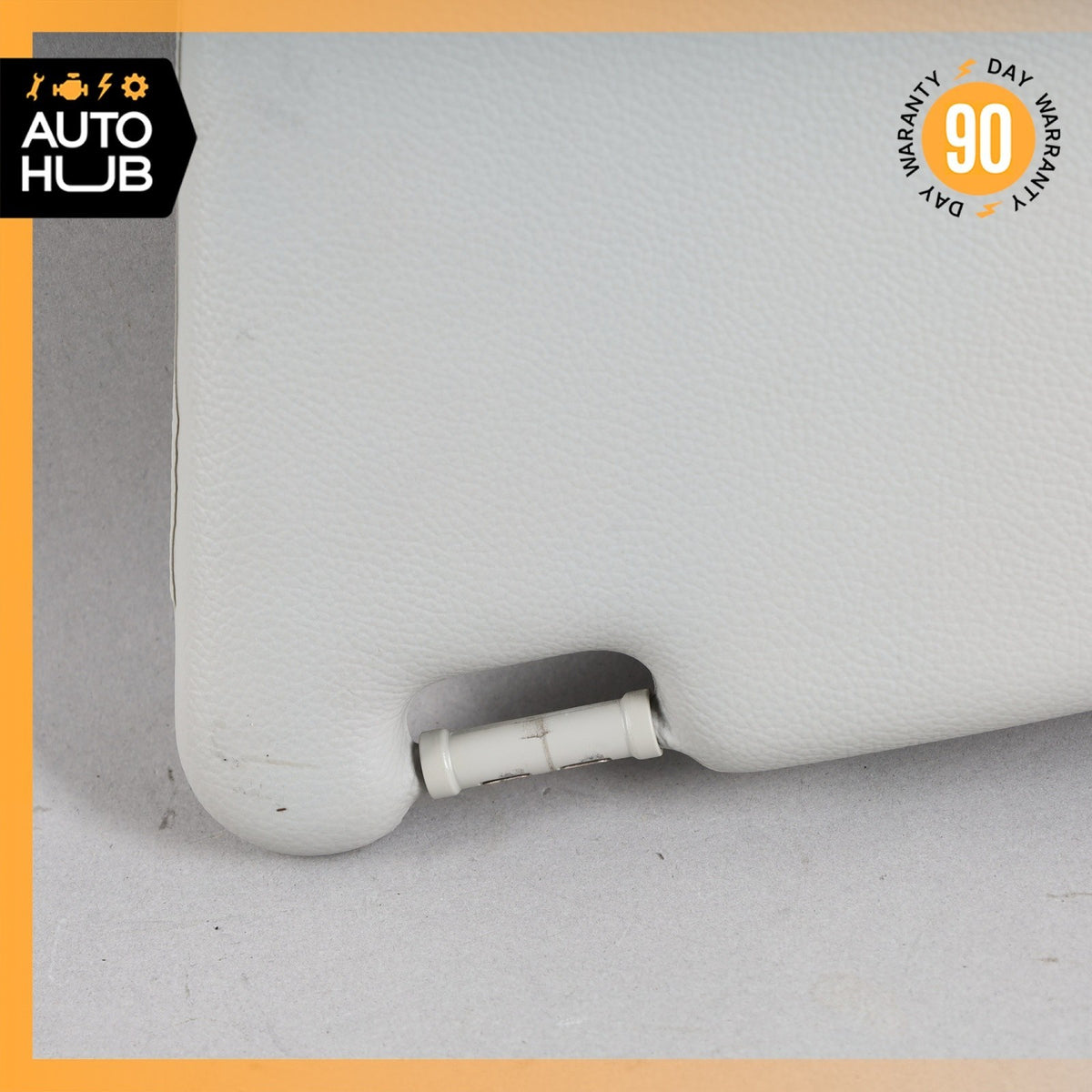 03-06 Mercedes R230 SL500 SL55 AMG Right Passenger Side Sun Visor Shade Gray OEM - photo 12