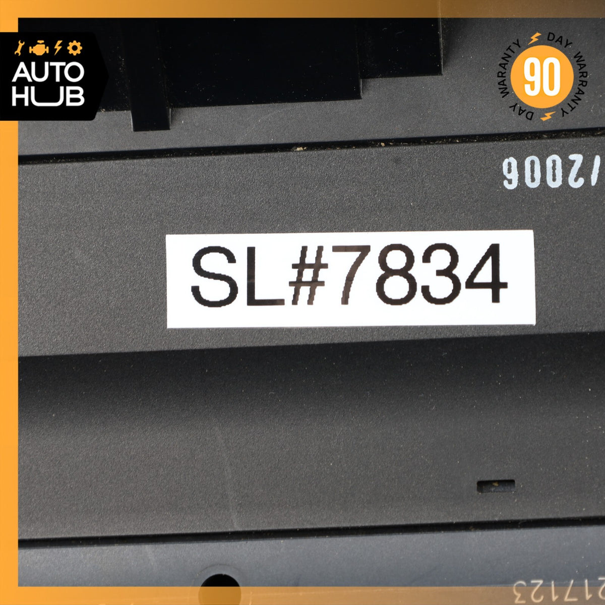 07-13 Mercedes W221 S600 S63 Front Left Driver Side Under Seat Control Unit OEM - photo 9