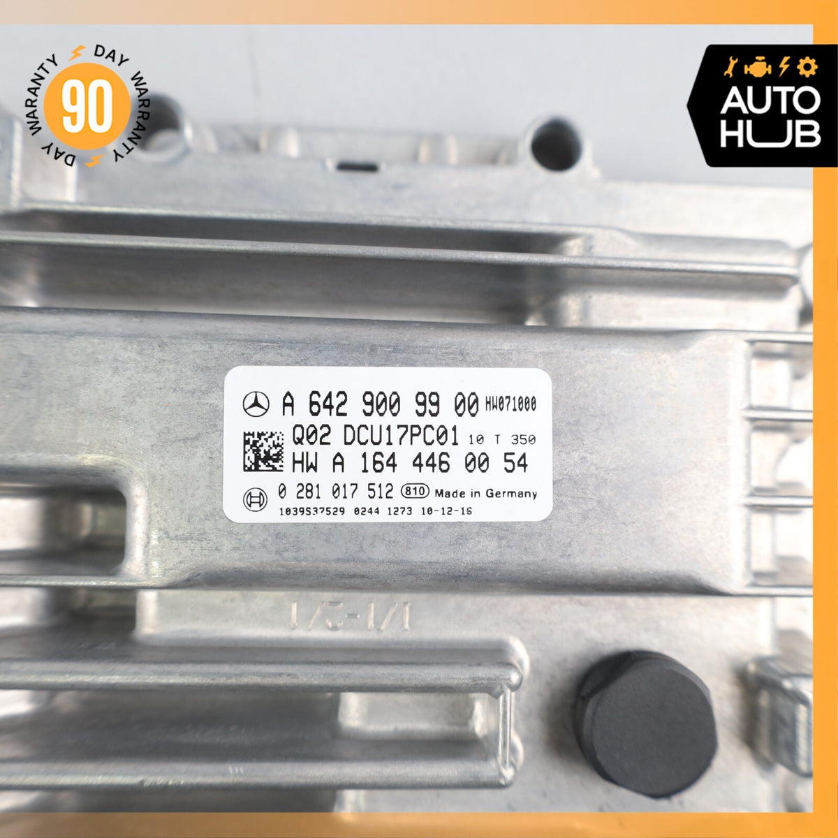 Mercedes W164 ML350 R350 Diesel Exhaust Gas Aftertreatment Control Unit OEM - photo 8