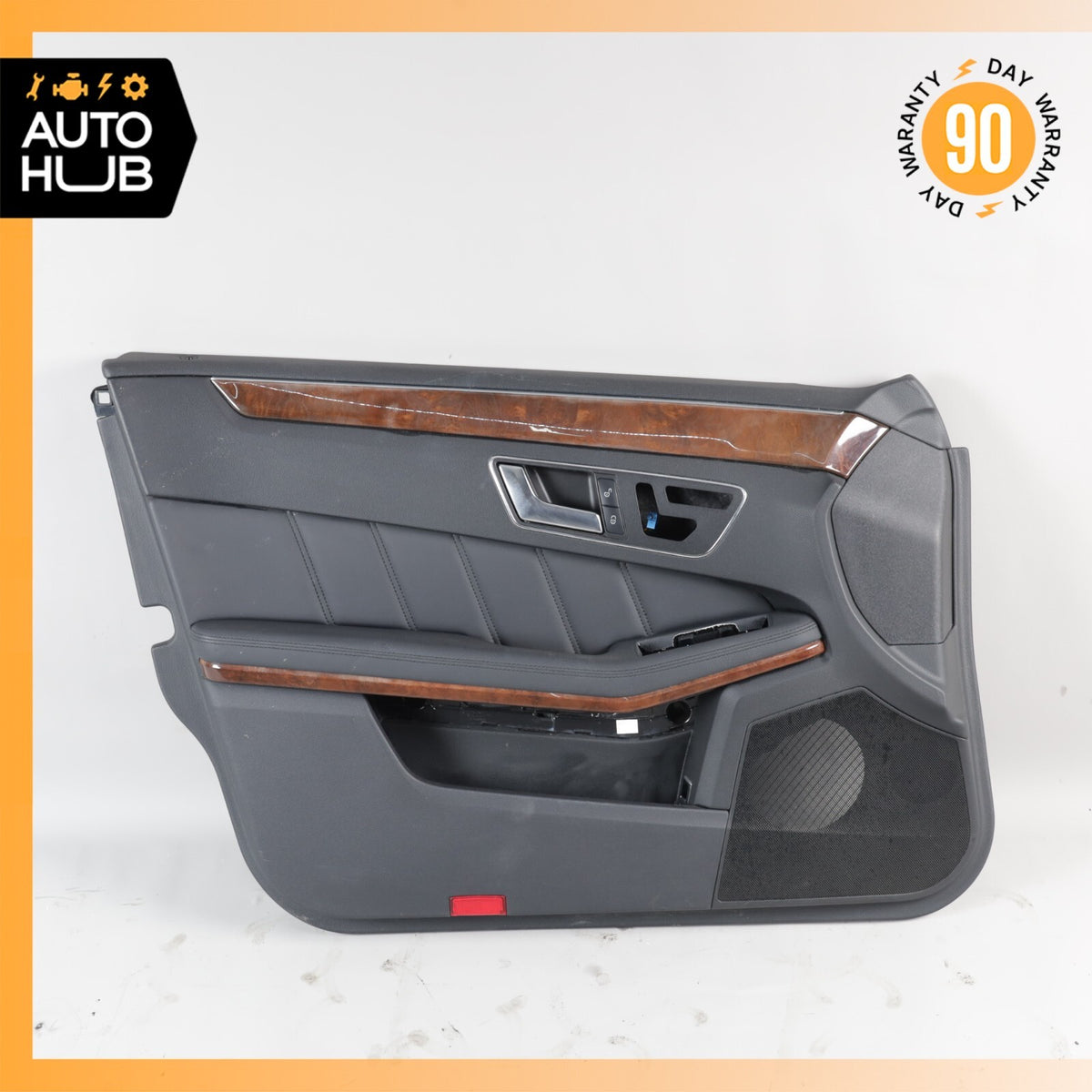 10-13 Mercedes W212 E350 E550 Front Left Driver Side Interior Door Panel OEM 48k - photo 2