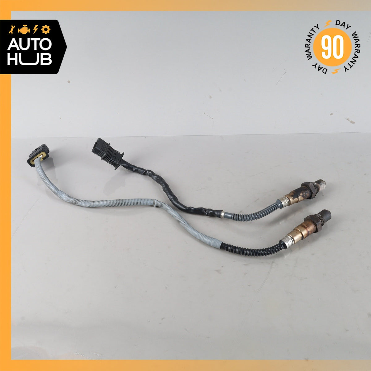 BMW F25 X3 28i N20 2.0L Engine O2 Oxygen Lambda Heat Sensor Set OEM - photo 2