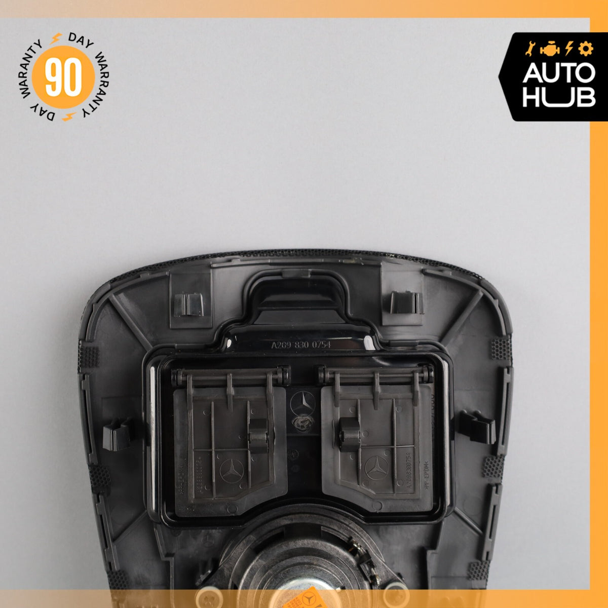 03-09 Mercedes W209 CLK350 CLK55 Dash Dashboard Speaker Cover Grille Grill OEM - photo 6