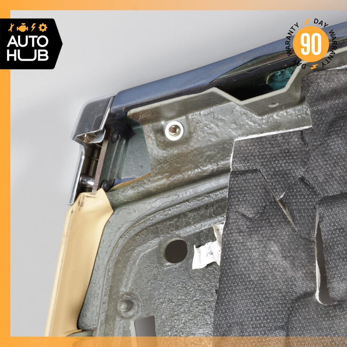 03-10 Bentley Continental GT Coupe Rear Left Side Interior Door Panel OEM 36k - photo 14
