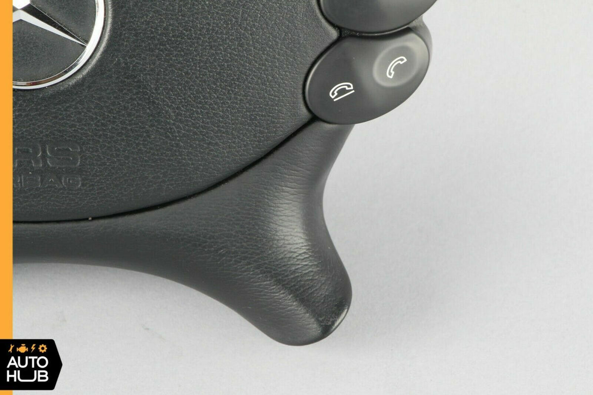 Mercedes W219 CLS500 E350 SL500 Steering Wheel Airbag Air Bag Black OEM - photo 5