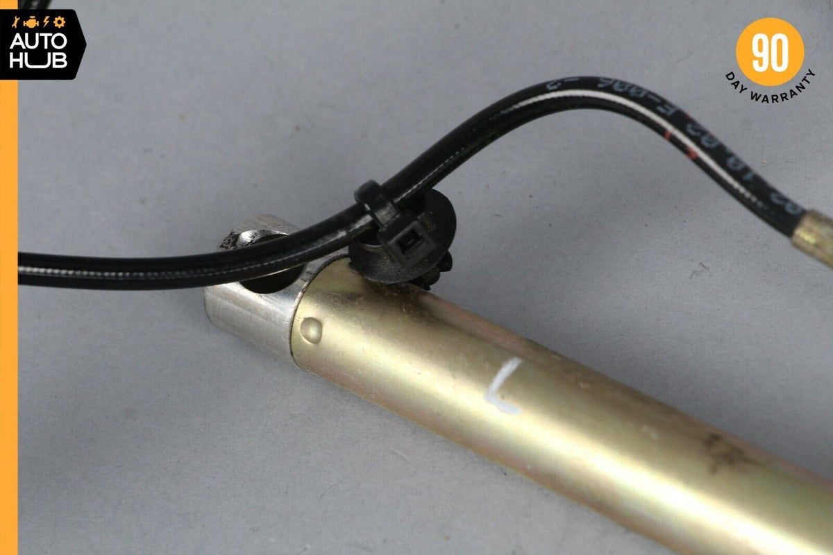Mercedes R230 SL500 SL55 AMG Convertible Top Left Side Load Assist Cylinder OEM - photo 3