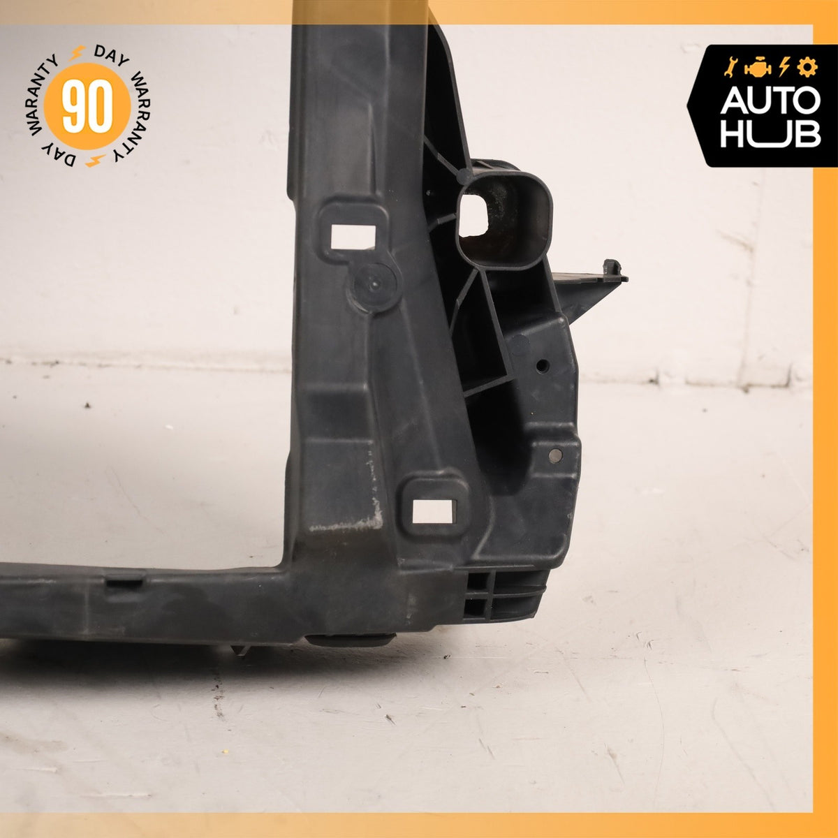 16-18 Audi 8V A3 E-Tron Front Radiator Core Support OEM - photo 5