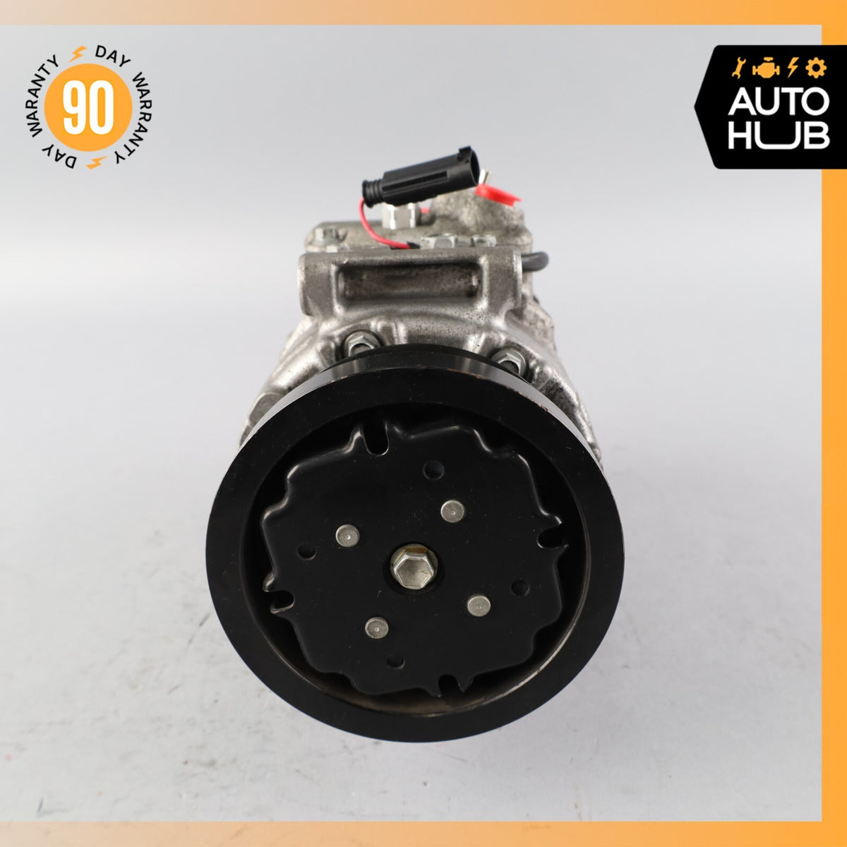 03-06 Mercedes R230 SL500 SL55 AC A/C Air Conditioning Compressor 0012300211 OEM - photo 13