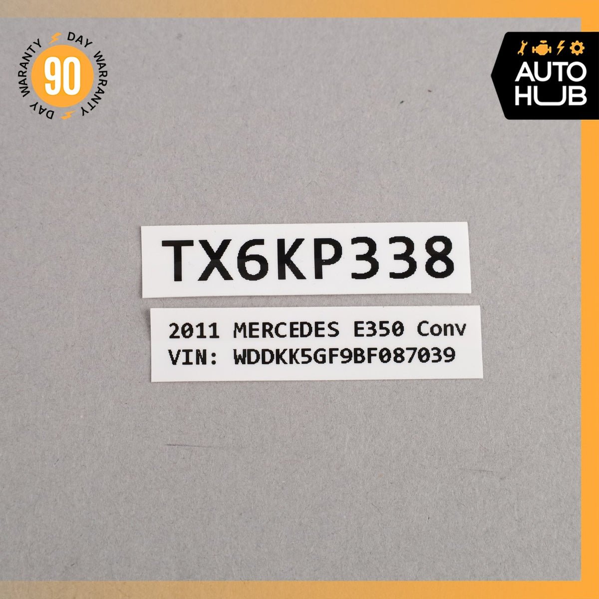 06-14 Mercedes W207 E350 E550 GL450 S550 Fuel Pump Control Module 2124400414 OEM - photo 10