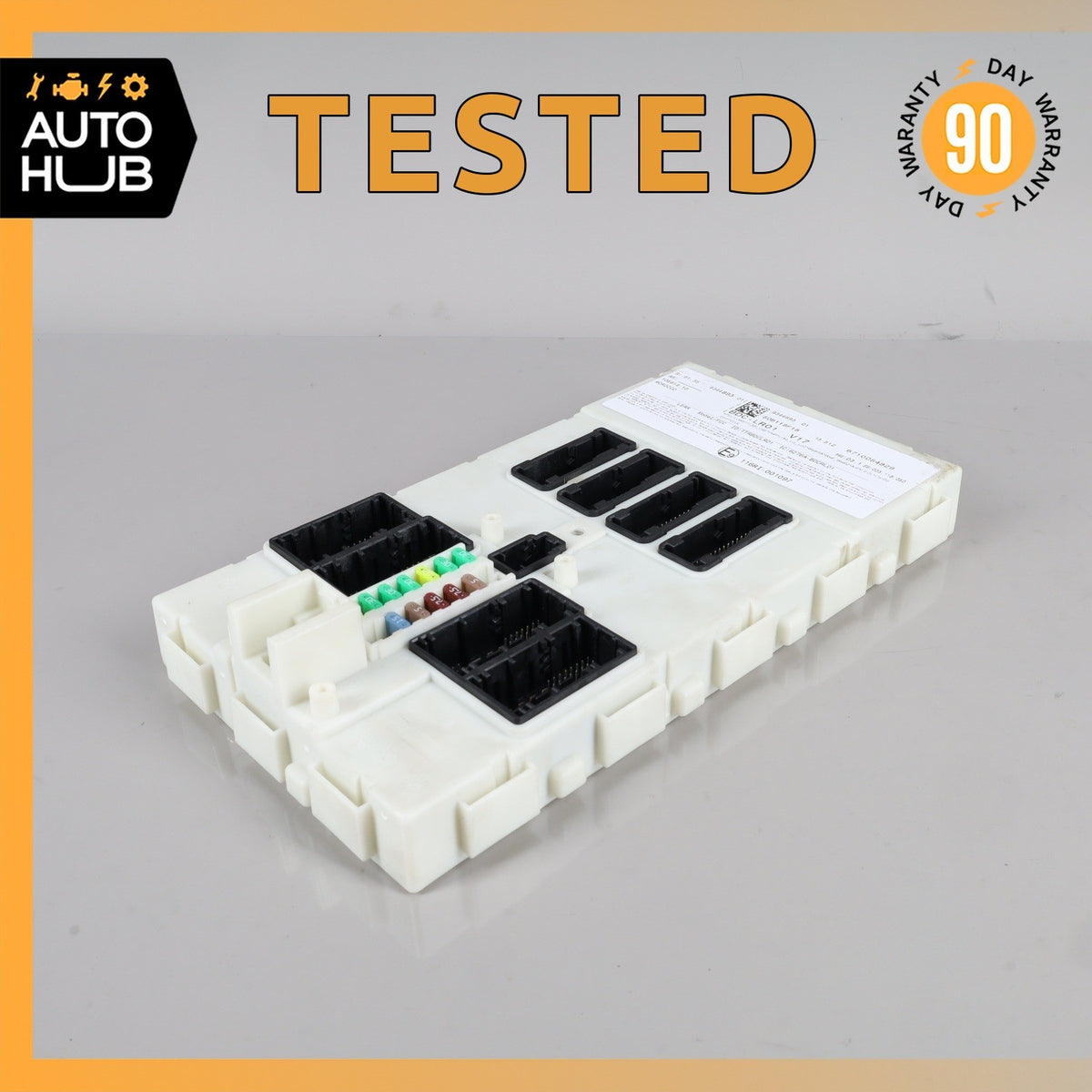 14-21 BMW F15 X5 i3 Front Comfort Body Computer Control Module BCM OEM - photo 1