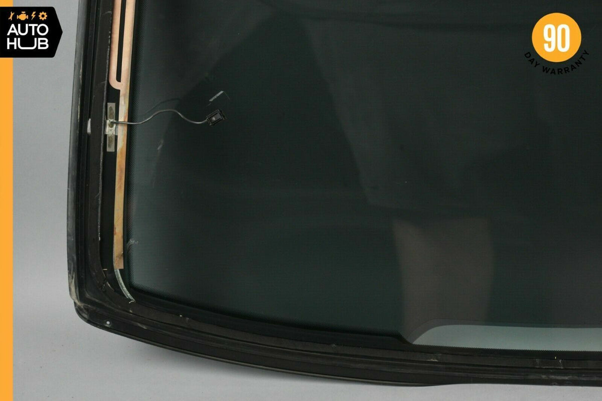 07-13 Mercedes W221 S350 S400 S63 AMG Rear Windshield Wind Shield Back Glass OEM - photo 9