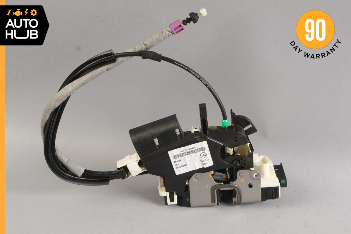 08-20 Mercedes R172 SLK250 E350 Right Side Door Lock Latch Actuator OEM 11k - photo 3