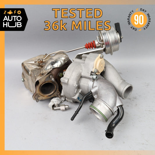 03-08 Bentley Continental GT 6.0L W12 Turbocharger Turbo Right Side OEM 36k - photo 1