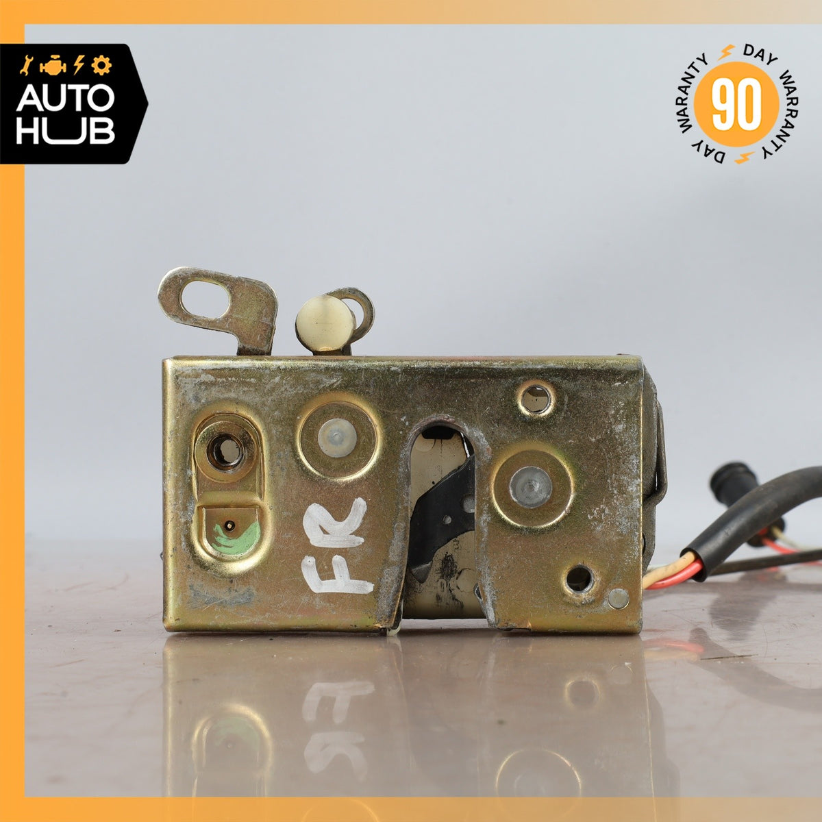 90-98 Bentley Brooklands / Silver Spur Front Right Door Lock Latch Actuator OEM - photo 8