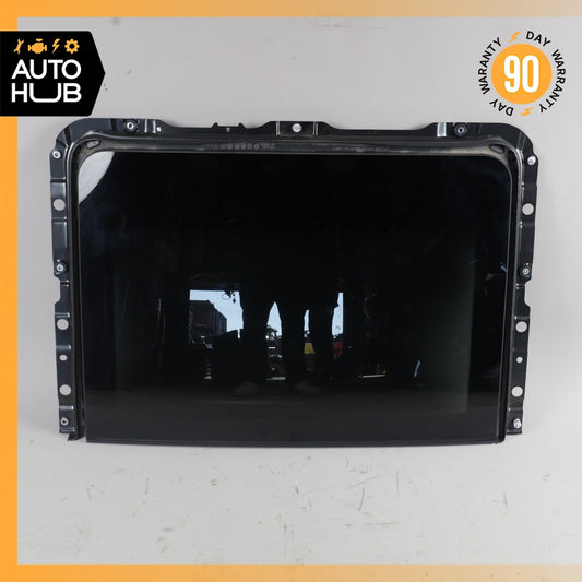 14-19 BMW F34 328i 340i GT Rear Panorama Panoramic Sunroof Glass OEM 88k - photo 1