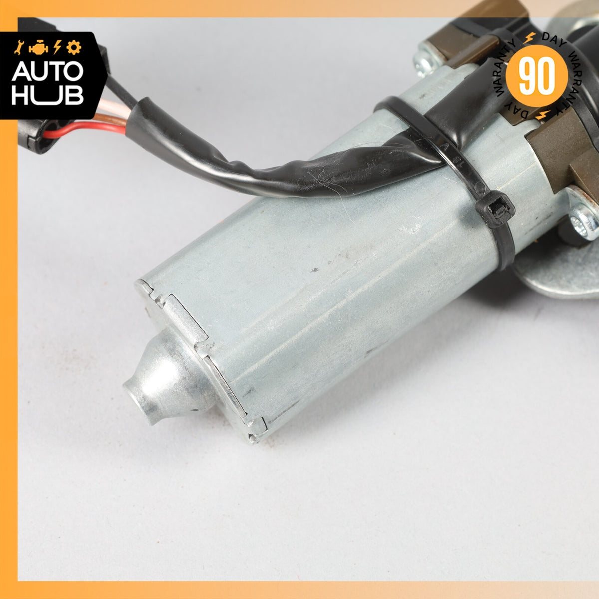 Porsche Cayenne 958 Front Left Side Seat Backrest Adjustment Control Motor OEM - photo 3