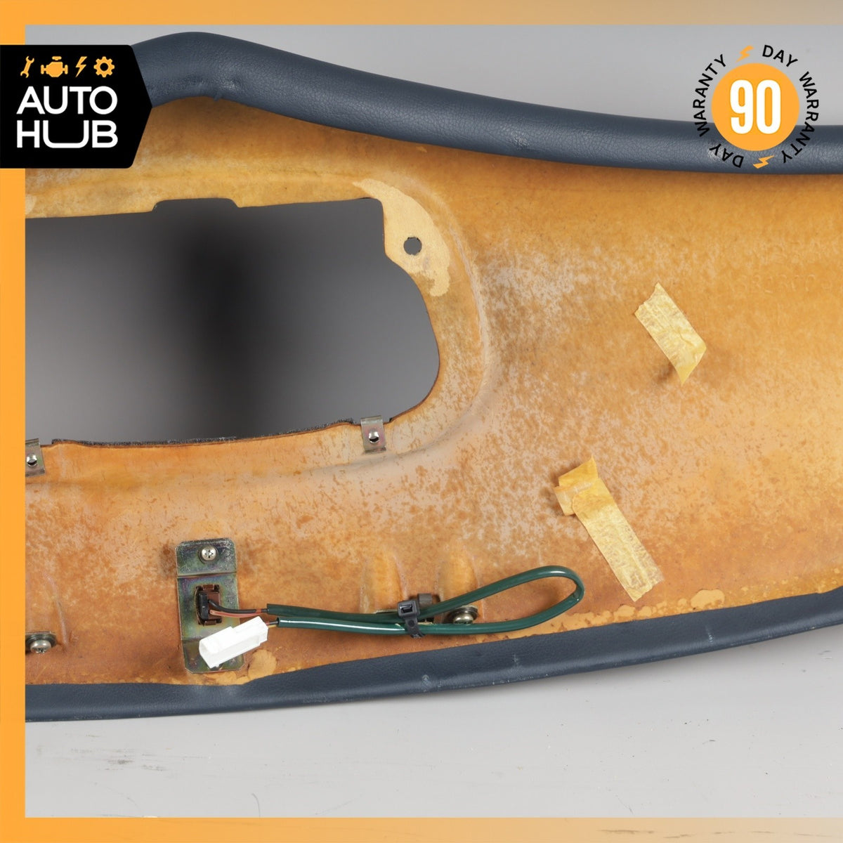 02-07 Maserati 4200 M138 Dashboard Dash Board Upper Cover Panel Blue OEM 31k - photo 16
