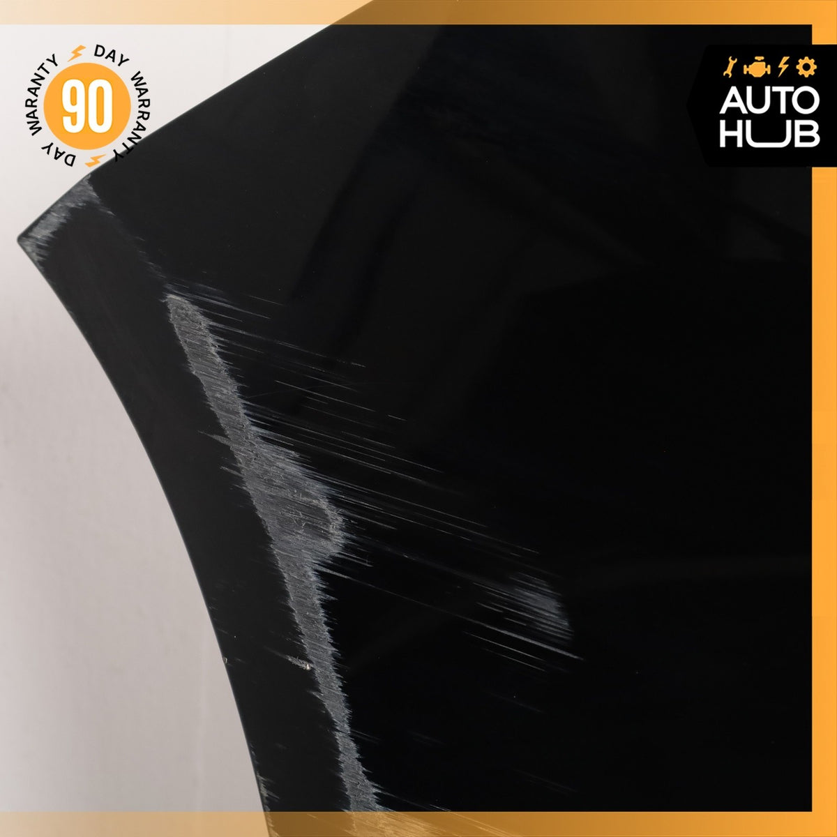 14-16 Porsche Panamera 970 Rear Bumper Cover Black OEM - photo 3