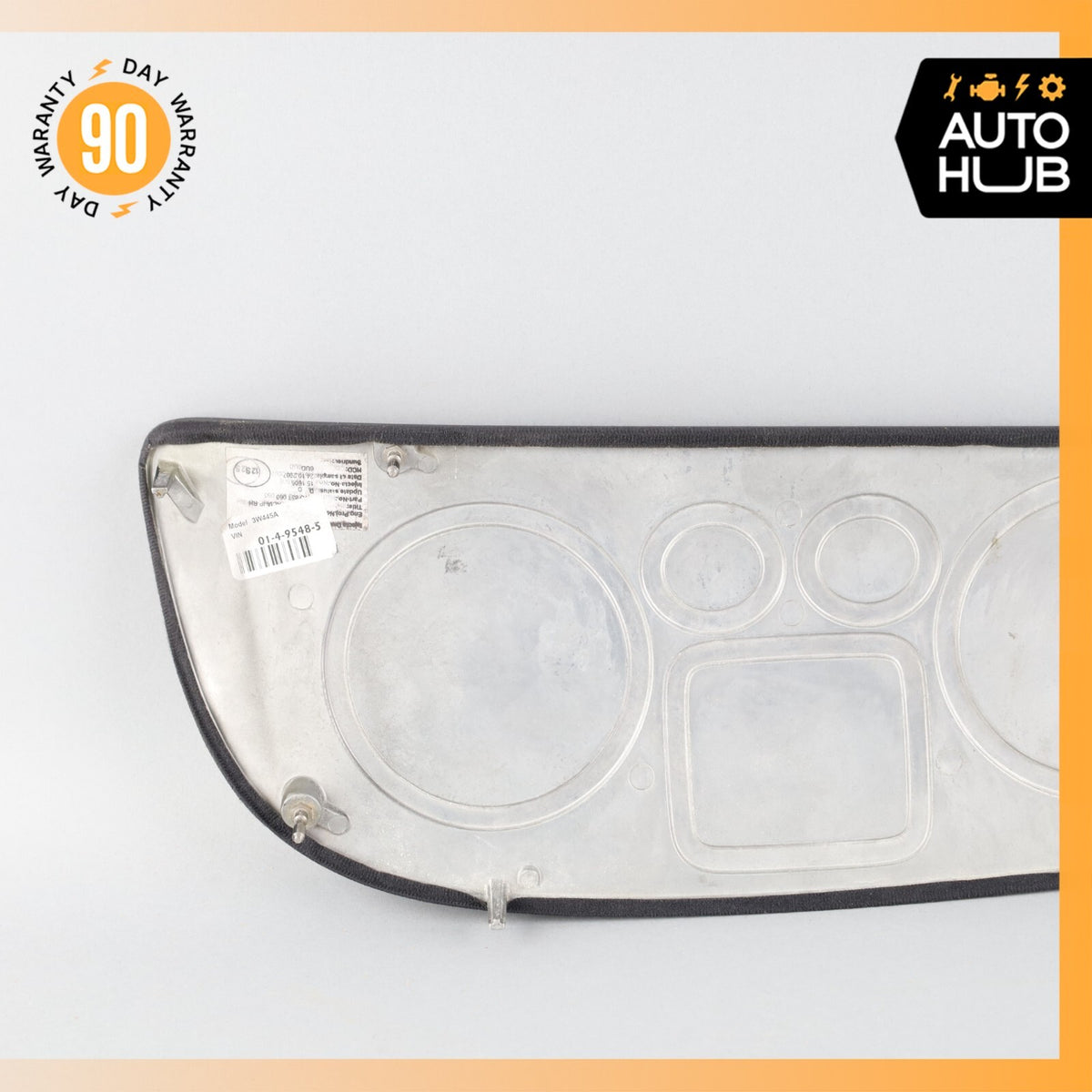 03-13 Bentley Continental GTC GT Right Dashboard Dash Trim Bezel Wood OEM 63k - photo 5