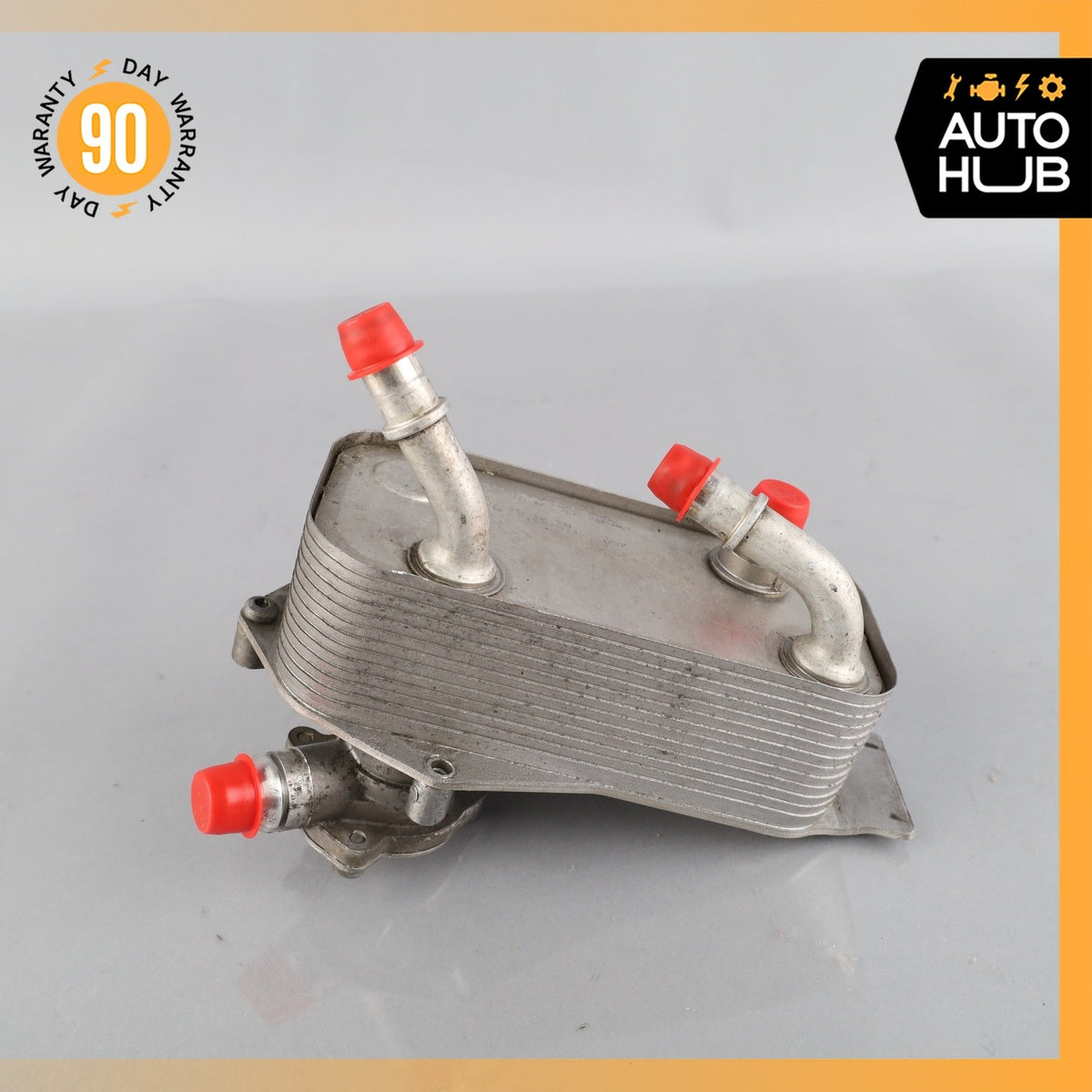 BMW E88 128i 328i 3.0L N52 Engine Transmission Oil Cooler Heat Exchanger OEM - photo 4