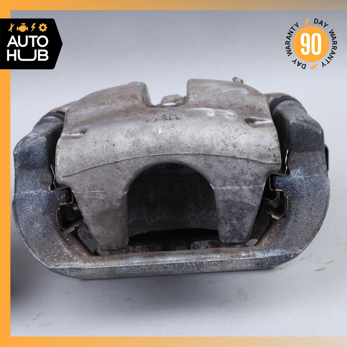 Mercedes W166 ML350 GLE350 Rear Brake Calipers w/ Actuator Set 1664230281 OEM - photo 3
