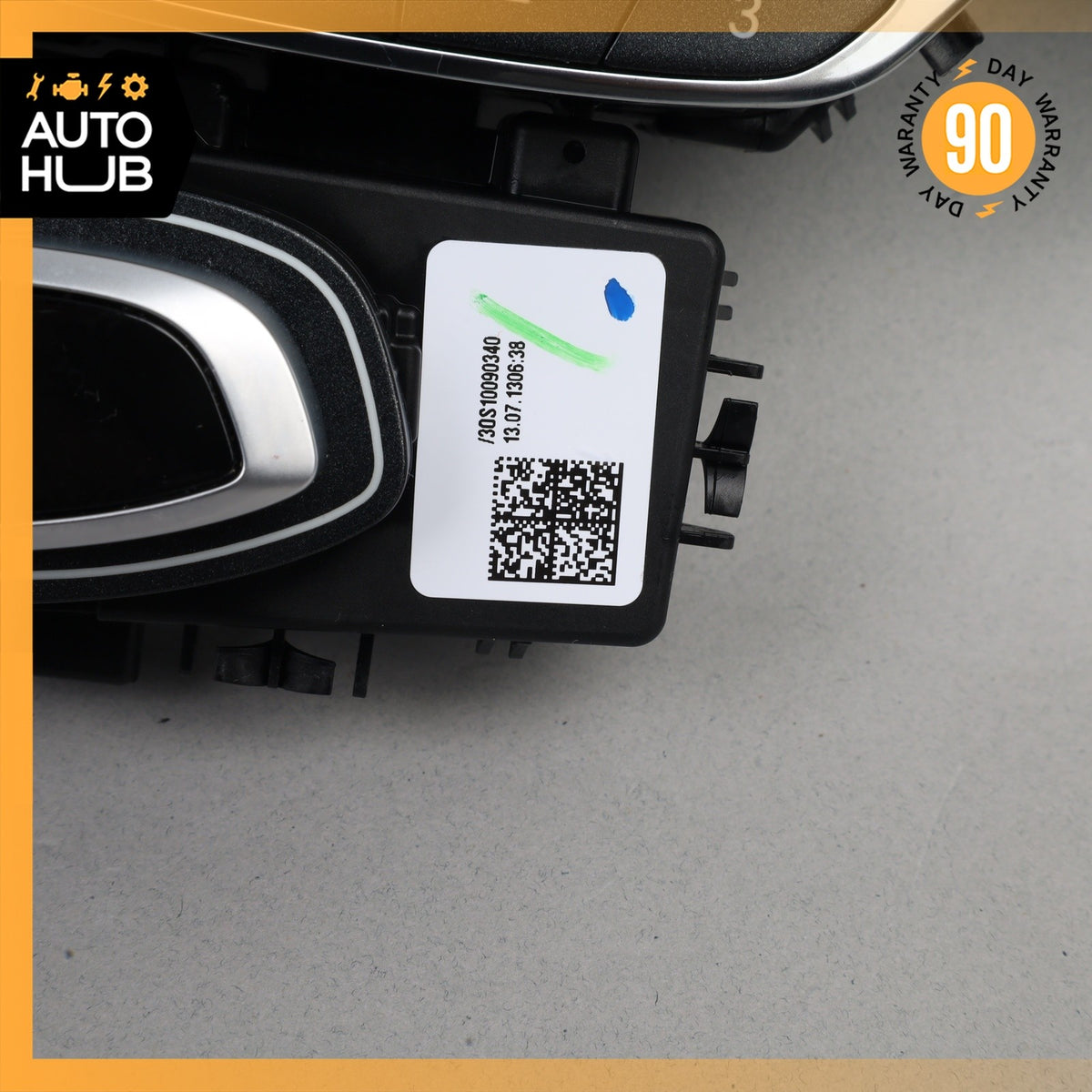 14-20 Mercedes W222 S550 S65 AMG Rear Left Side Seat Control Memory Switch OEM - photo 4