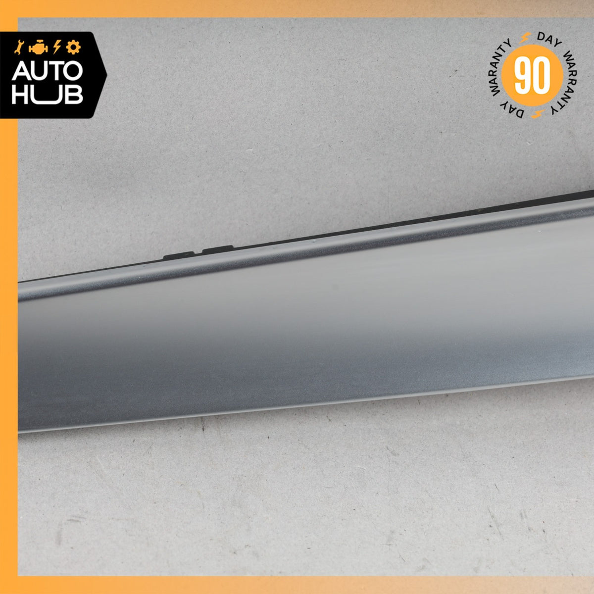 15-20 Mercedes W205 C350e GLC43 AMG Dashboard Dash Right Molding Trim OEM - photo 3