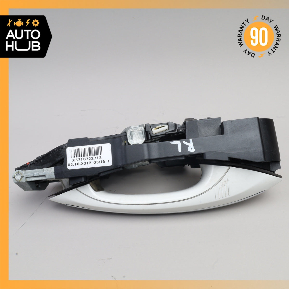 09-15 BMW F01 740i Rear Left Driver Side Exterior Door Handle OEM - photo 5