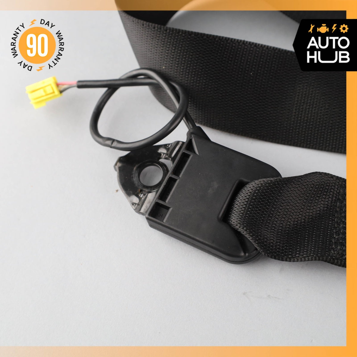 07-12 Mercedes R230 SL550 SL55 AMG Right Side Seat Belt Retractor Black OEM - photo 6