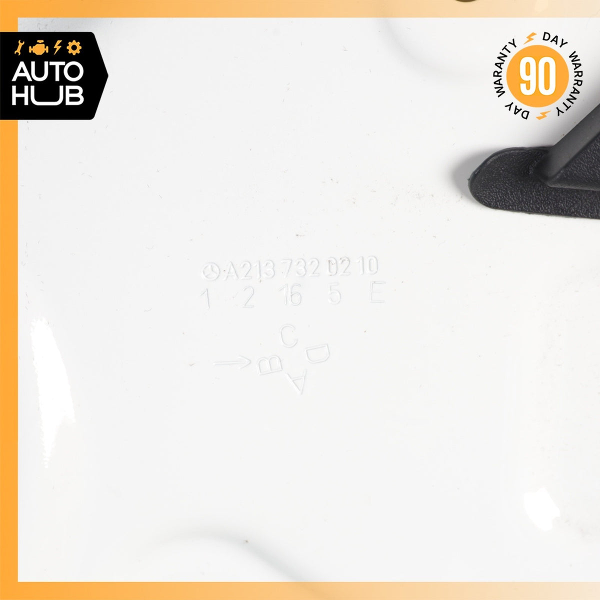 17-23 Mercedes W213 E300 E400 Rear Right Passenger Side Door Shell White OEM - photo 20