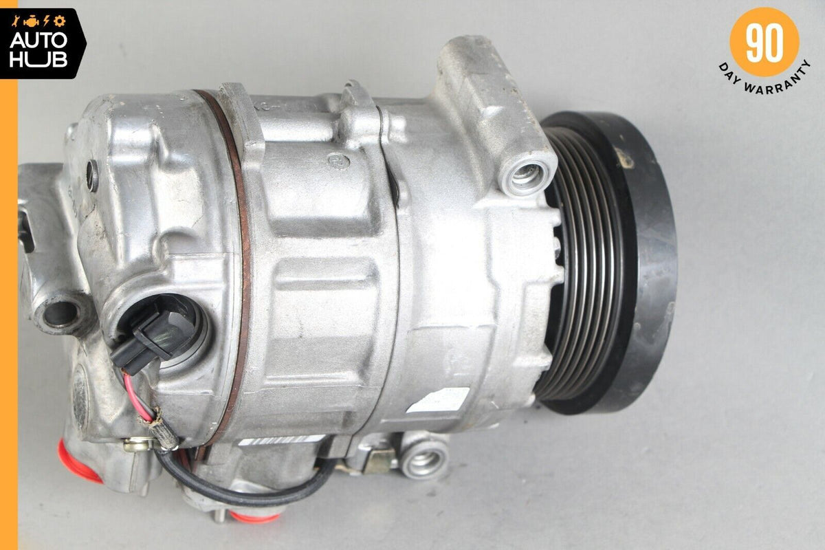 03-06 Mercedes R230 SL500 SL55 AC A/C Air Conditioning Compressor 0012300211 OEM - photo 8