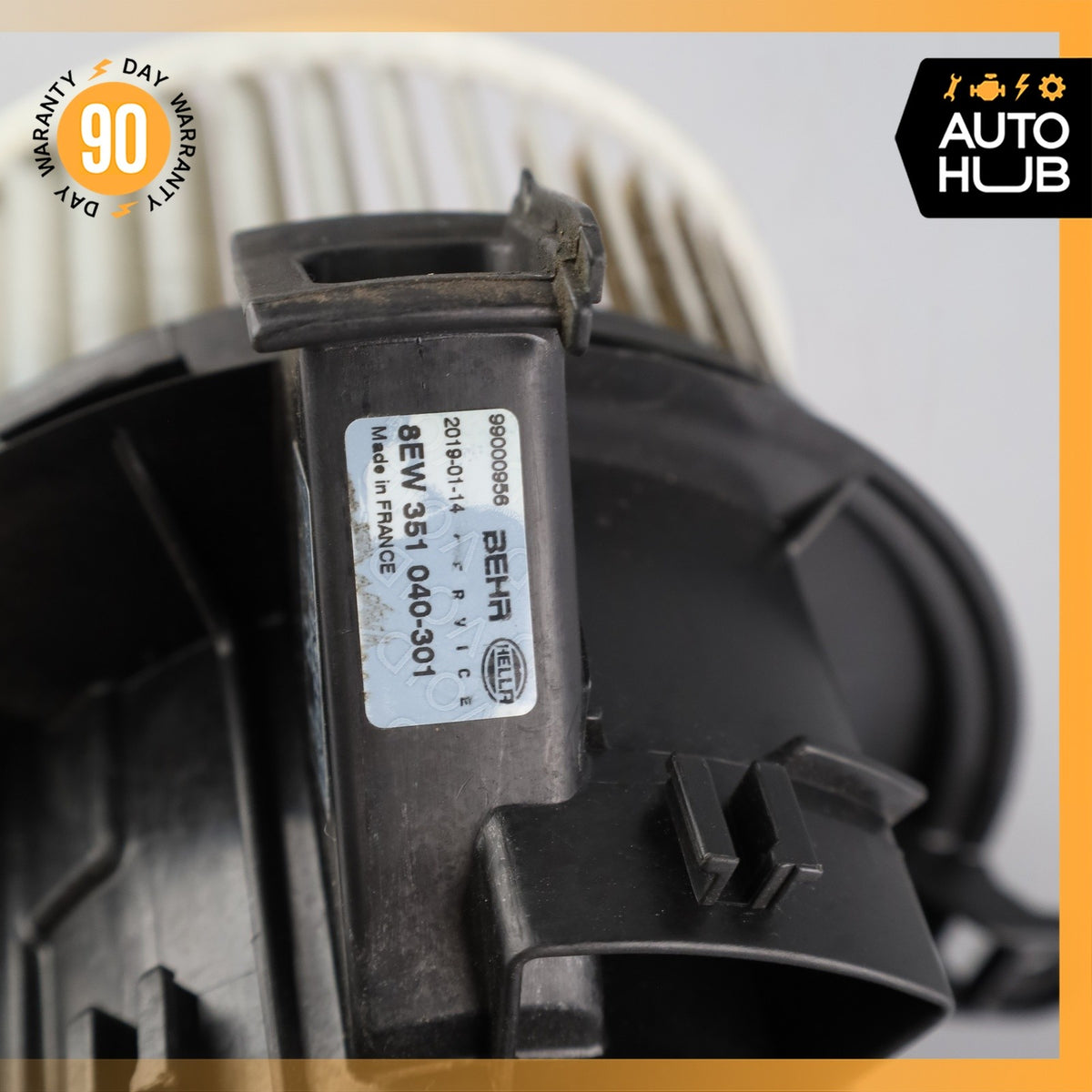 08-10 Mercedes W207 E550 C300 C63 AMG AC A/C Heater Blower Motor Fan OEM - photo 9