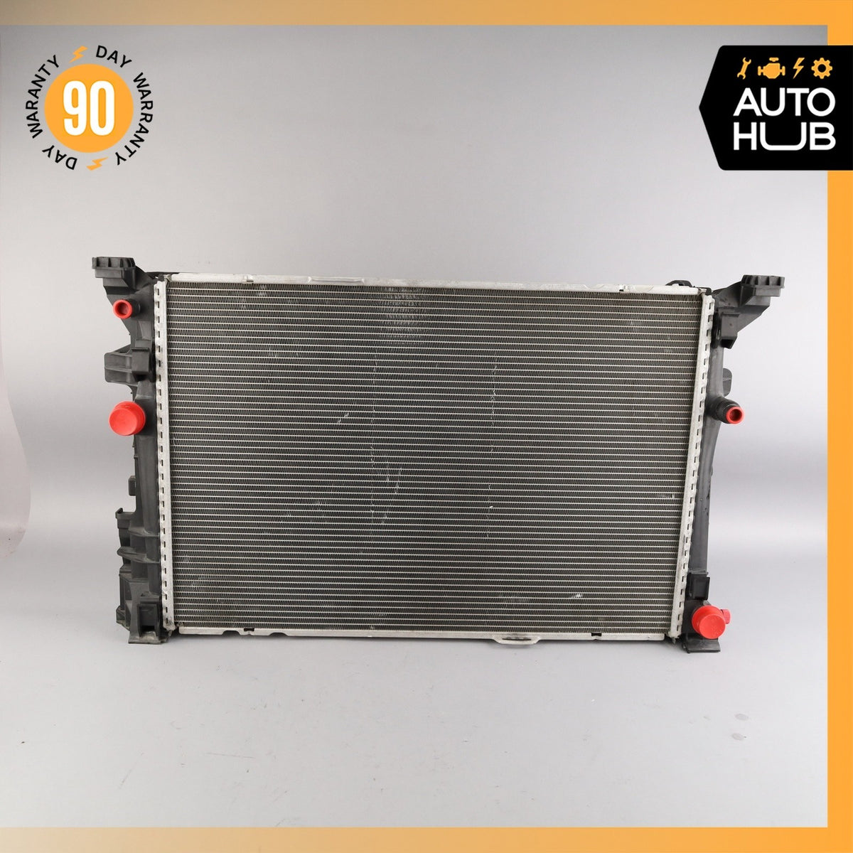 Mercedes W117 CLA250 GLA250 M270 Engine Cooling Radiator A/C Air Condenser OEM - photo 3
