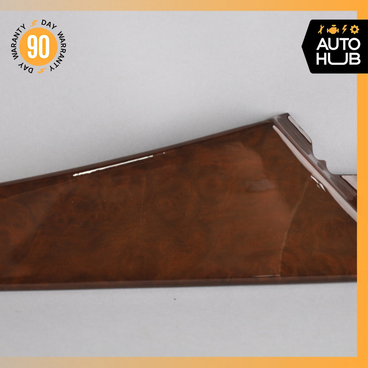 93-99 Mercedes W140 CL600 S500 Coupe Right Passenger Door Panel Trim Wood OEM - photo 5