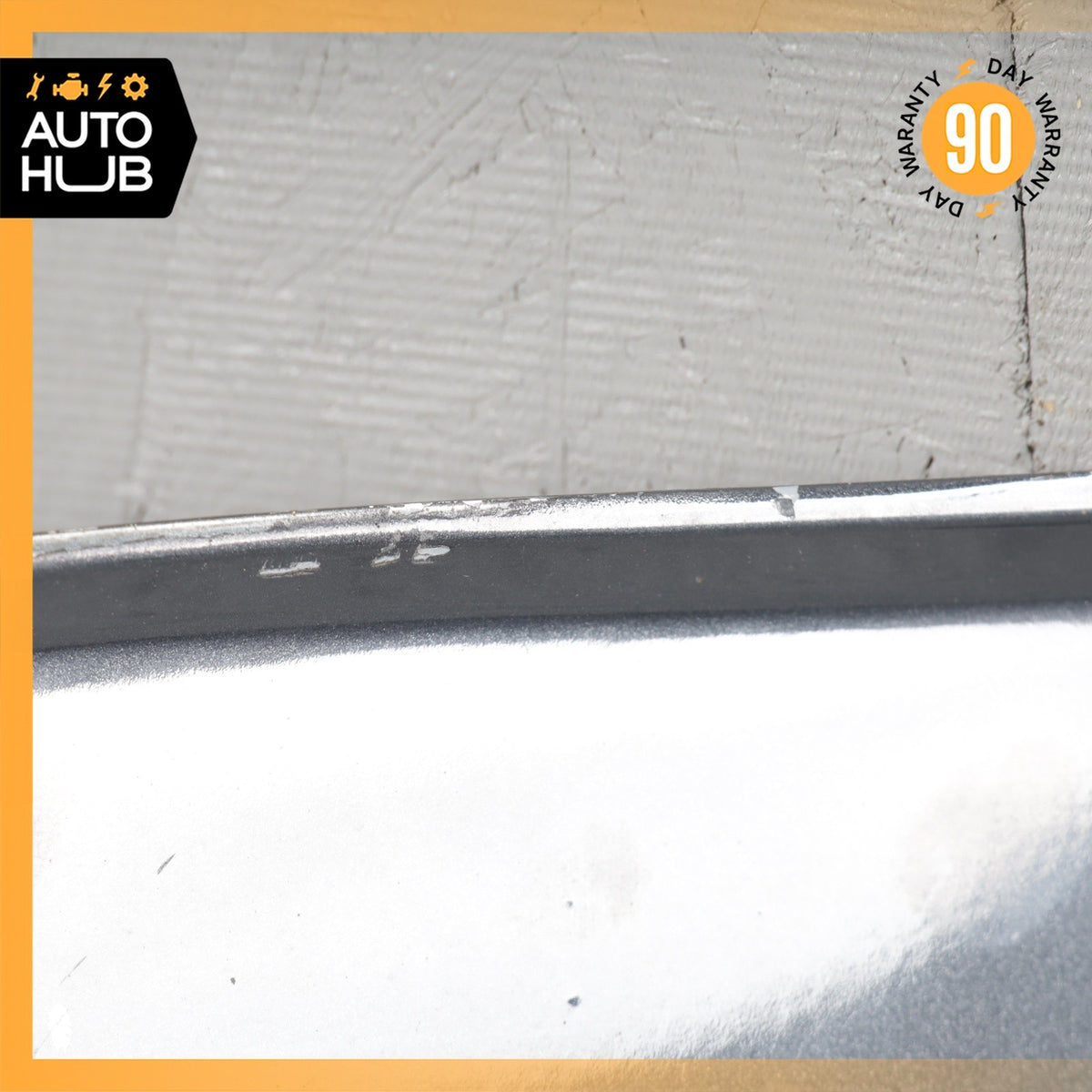 81-95 Bentley Brooklands / RR Silver Spur Front Bumper Upper Cover Trim OEM - photo 7