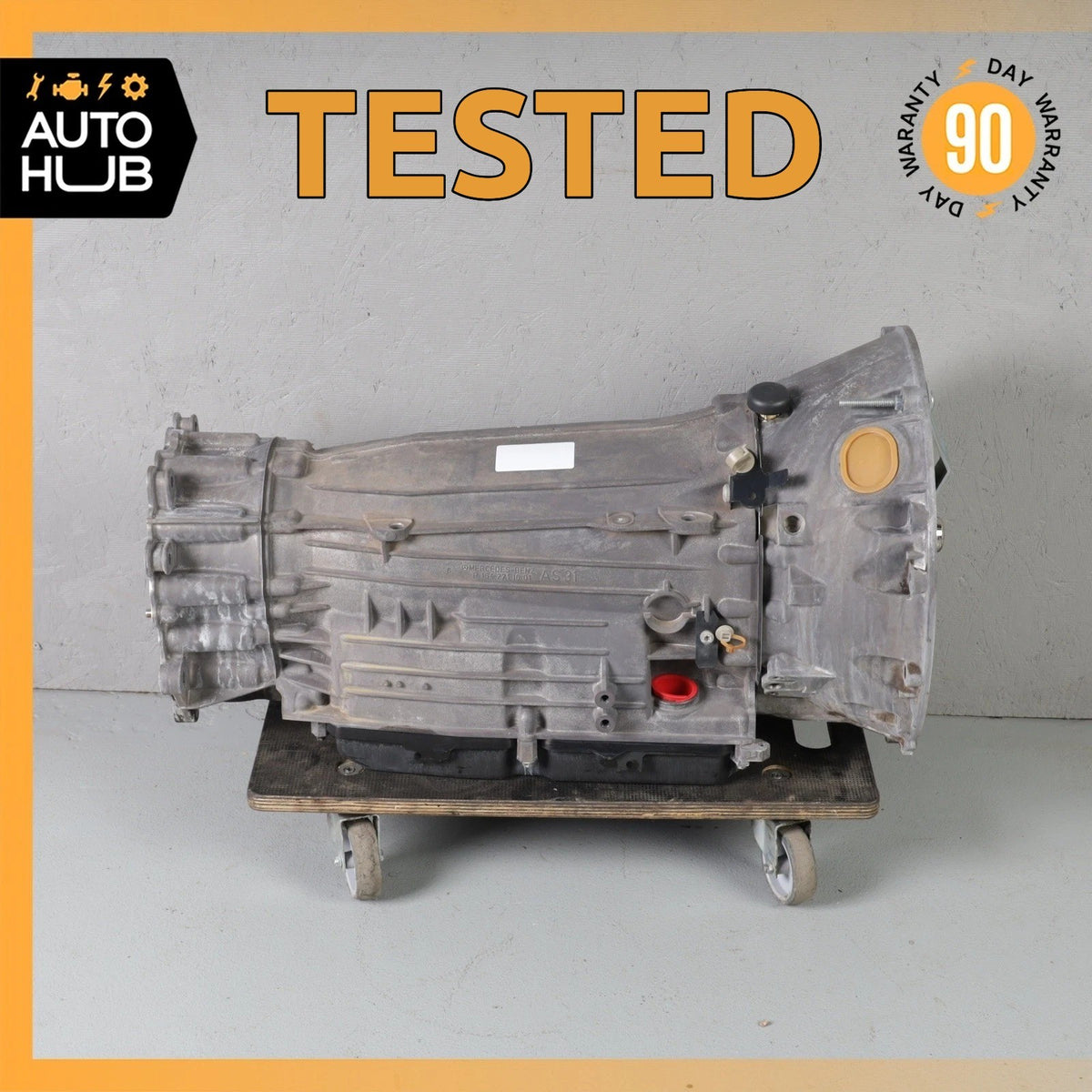 Mercedes W164 ML550 GL450 722.9 7G 4Matic Automatic Transmission 722.904 OEM - photo 1