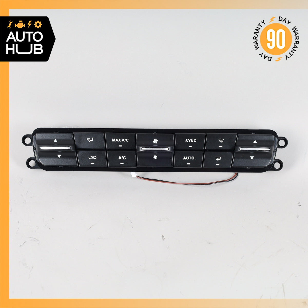 Maserati Ghibli M157 Levante M161 AC A/C Heater Climate Control Switch OEM 68k - photo 2