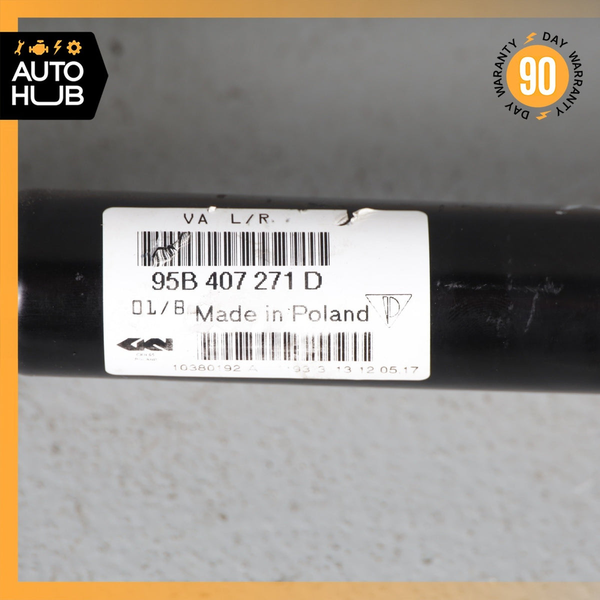 15-24 Porsche Macan 95B GTS Turbo Front Right or Left Side Axle CV Shaft OEM 44k - photo 16