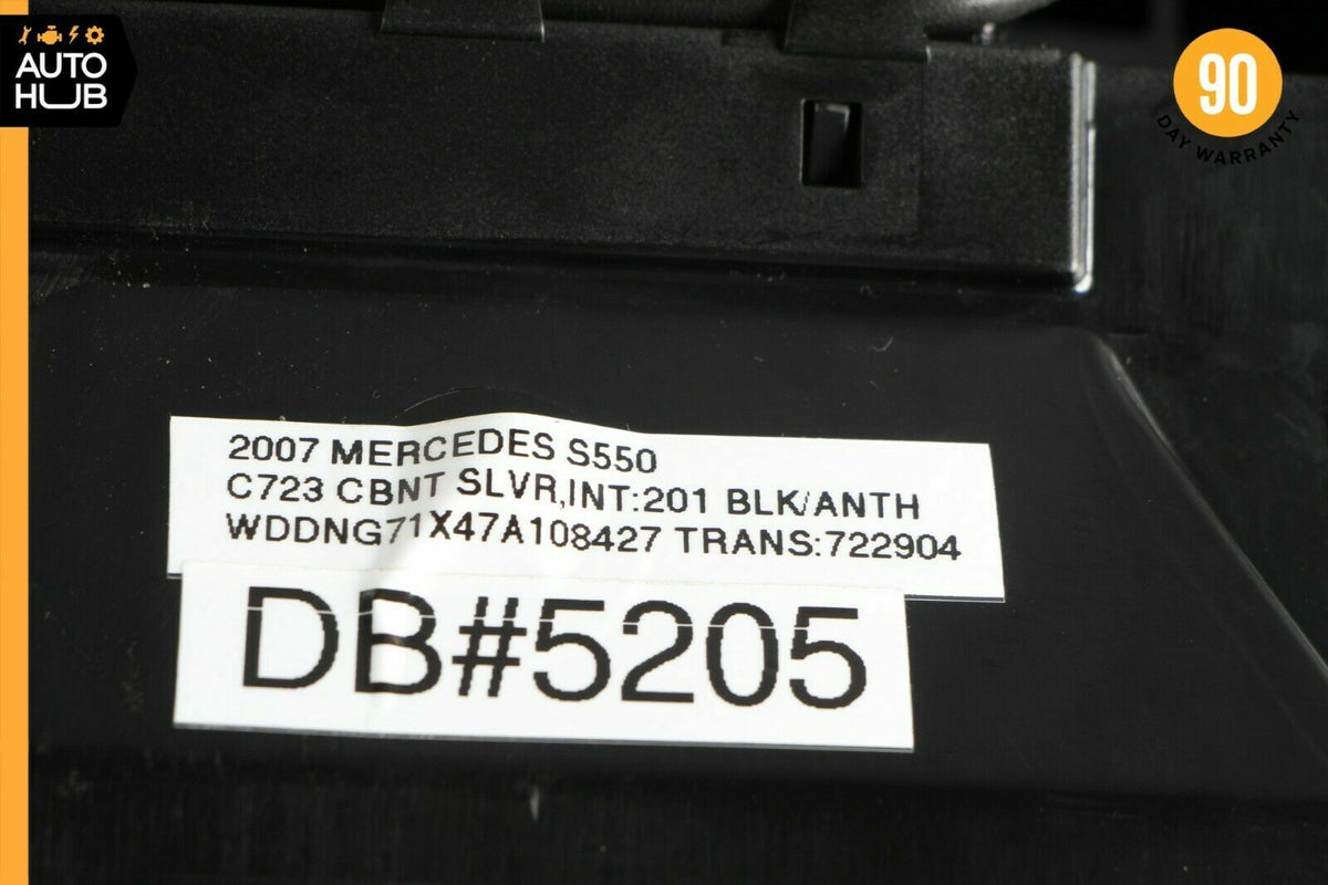 07-13 Mercedes W221 S550 S350 Center Dash Air AC A/C Heater Vent 2218300954 OEM - photo 12