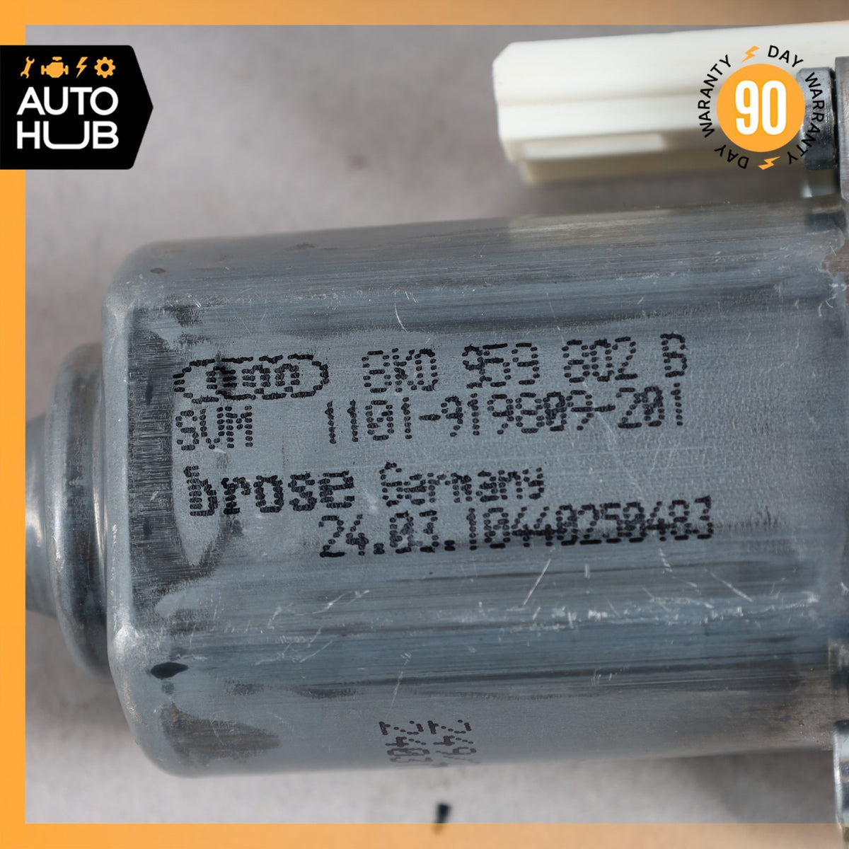 Porsche Cayenne 958 Front Right Window Regulator Motor 8K0959802B OEM - photo 11