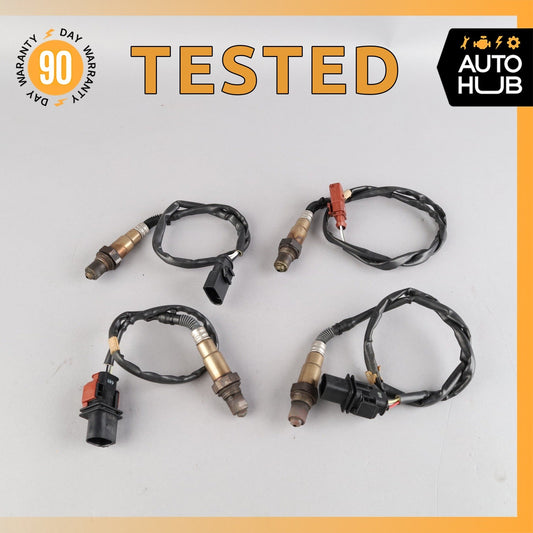 11-18 Porsche Cayenne 958 3.6L Oxygen O2 Sensor Lambda Set of 4 OEM - photo 1