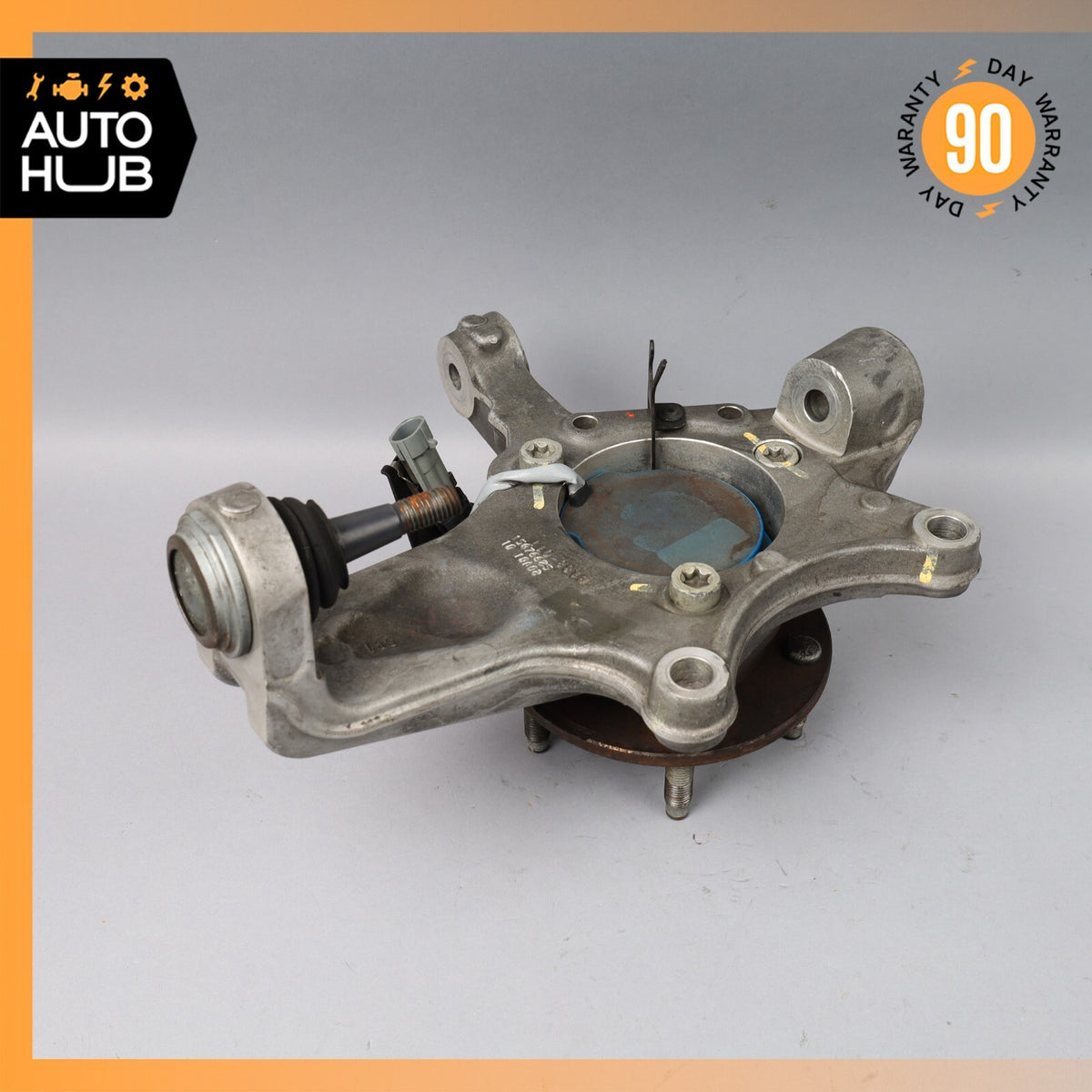 04-13 Cadillac XLR Front Left Driver Side Spindle Knuckle Hub OEM - photo 14
